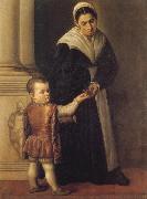 Pietro, Child with Nurse